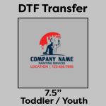 DTF Transfer 7.5" Thumbnail