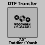DTF Transfer 7.5" Thumbnail