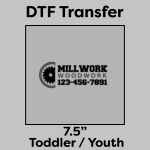 DTF Transfer 7.5" Thumbnail