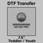 DTF Transfer 7.5" Thumbnail