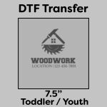 DTF Transfer 7.5" Thumbnail