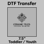 DTF Transfer 7.5" Thumbnail