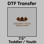 DTF Transfer 7.5" Thumbnail