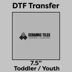 DTF Transfer 7.5" Thumbnail