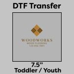 DTF Transfer 7.5" Thumbnail