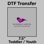 DTF Transfer 7.5" Thumbnail