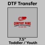 DTF Transfer 7.5" Thumbnail