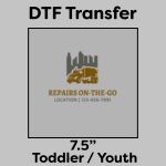 DTF Transfer 7.5" Thumbnail