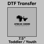 DTF Transfer 7.5" Thumbnail
