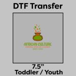 DTF Transfer 7.5" Thumbnail