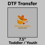 DTF Transfer 7.5" Thumbnail