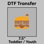 DTF Transfer 7.5" Thumbnail