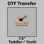 DTF Transfer 7.5" Thumbnail