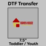 DTF Transfer 7.5" Thumbnail