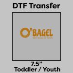 DTF Transfer 7.5" Thumbnail