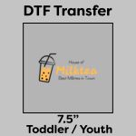 DTF Transfer 7.5" Thumbnail