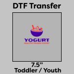 DTF Transfer 7.5" Thumbnail