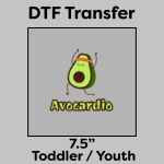 DTF Transfer 7.5" Thumbnail