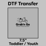 DTF Transfer 7.5" Thumbnail