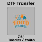 DTF Transfer 7.5" Thumbnail