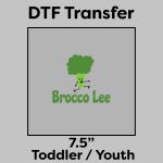 DTF Transfer 7.5" Thumbnail
