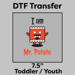 DTF Transfer 7.5" Thumbnail