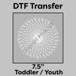 DTF Transfer 7.5" Thumbnail