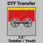 DTF Transfer 7.5" Thumbnail