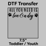 DTF Transfer 7.5" Thumbnail