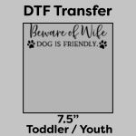 DTF Transfer 7.5" Thumbnail