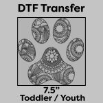 DTF Transfer 7.5" Thumbnail