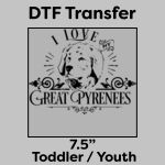 DTF Transfer 7.5" Thumbnail