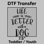 DTF Transfer 7.5" Thumbnail