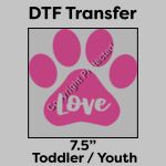DTF Transfer 7.5" Thumbnail