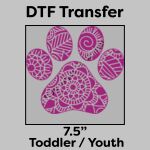 DTF Transfer 7.5" Thumbnail