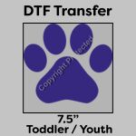 DTF Transfer 7.5" Thumbnail