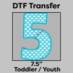 DTF Transfer 7.5" Thumbnail