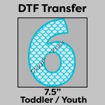 DTF Transfer 7.5" Thumbnail