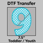 DTF Transfer 7.5" Thumbnail