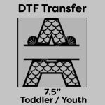 DTF Transfer 7.5" Thumbnail