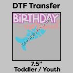 DTF Transfer 7.5" Thumbnail
