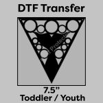 DTF Transfer 7.5" Thumbnail