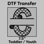 DTF Transfer 7.5" Thumbnail