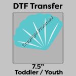 DTF Transfer 7.5" Thumbnail