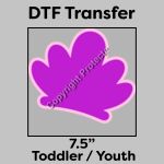 DTF Transfer 7.5" Thumbnail