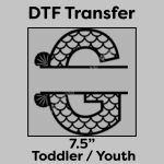 DTF Transfer 7.5" Thumbnail