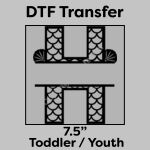 DTF Transfer 7.5" Thumbnail