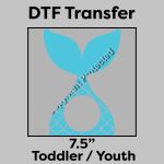 DTF Transfer 7.5" Thumbnail