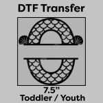DTF Transfer 7.5" Thumbnail