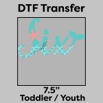 DTF Transfer 7.5" Thumbnail